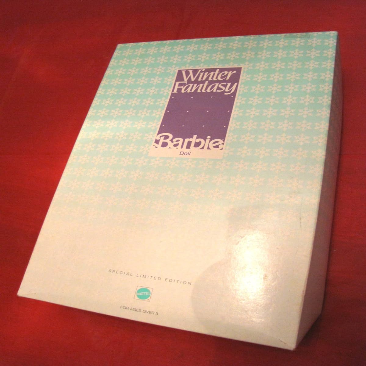Barbie 1990 Winter Fantasy