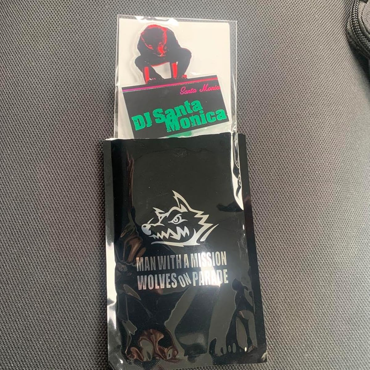 Santa Monica Live Acrylic Stand Man With a Mission