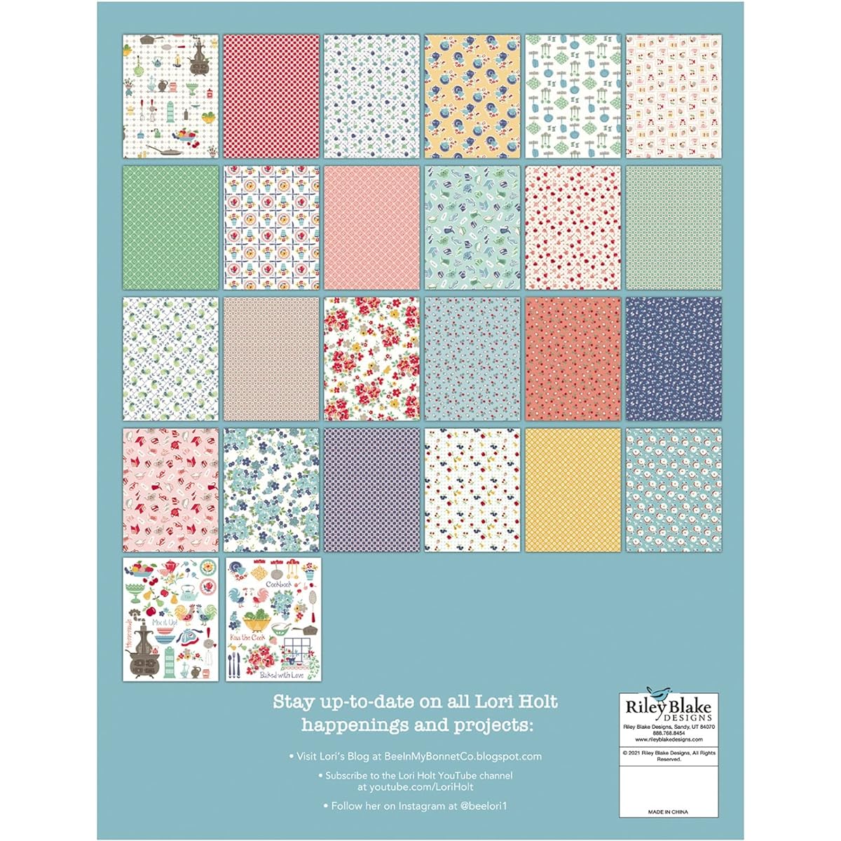 Lori Holt Cookbook Kraft Paper Pad