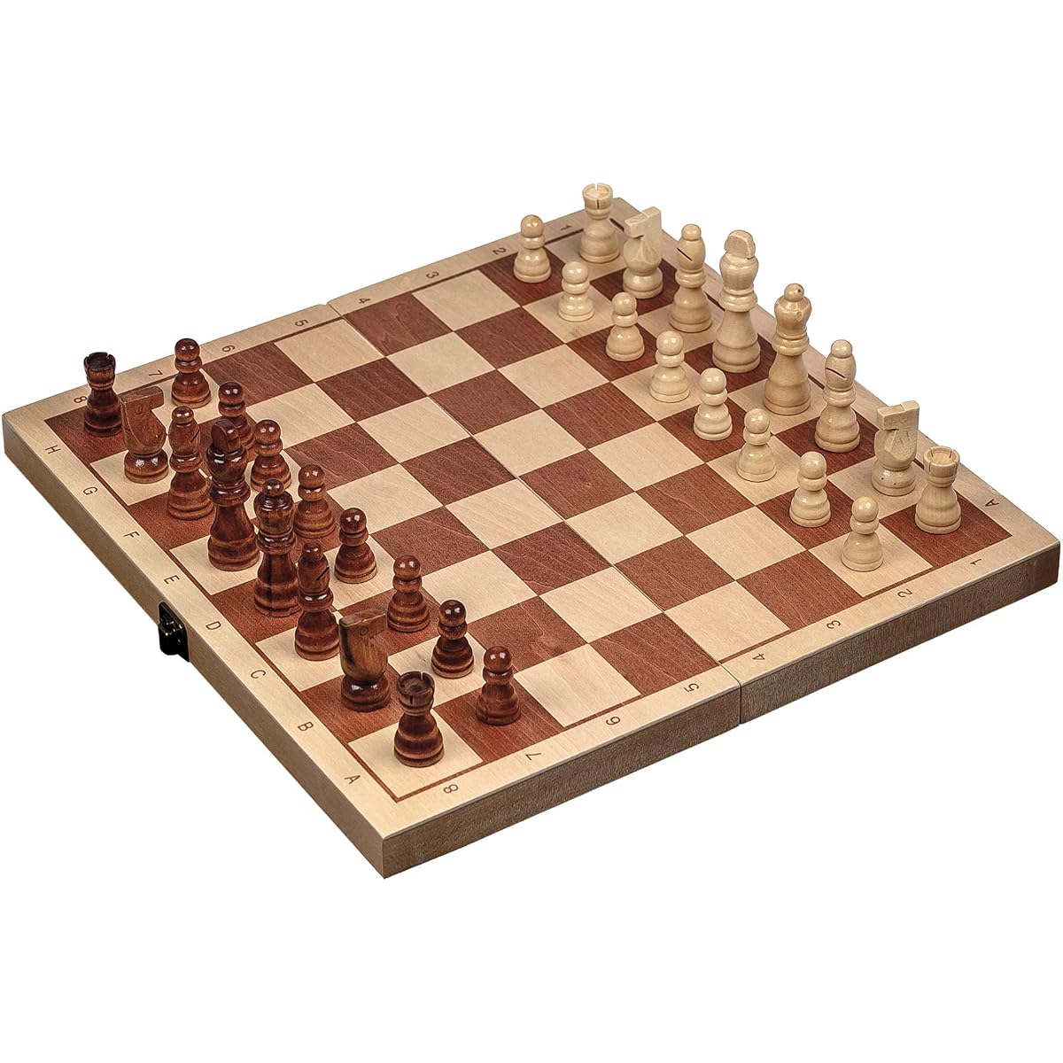 Philos Chess Box, Box 42 Mm, Color - Multicolor