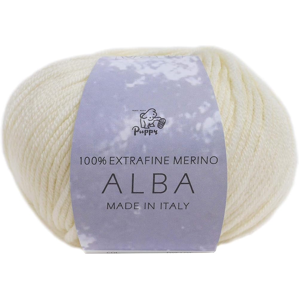 Puppy Alba Yarn Gota Col.1074 Red 40g Approx. 105m 10 Ball Set 10000042