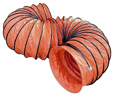 Nichido Kogyo Flexible Duct 500 DF-F5-5M