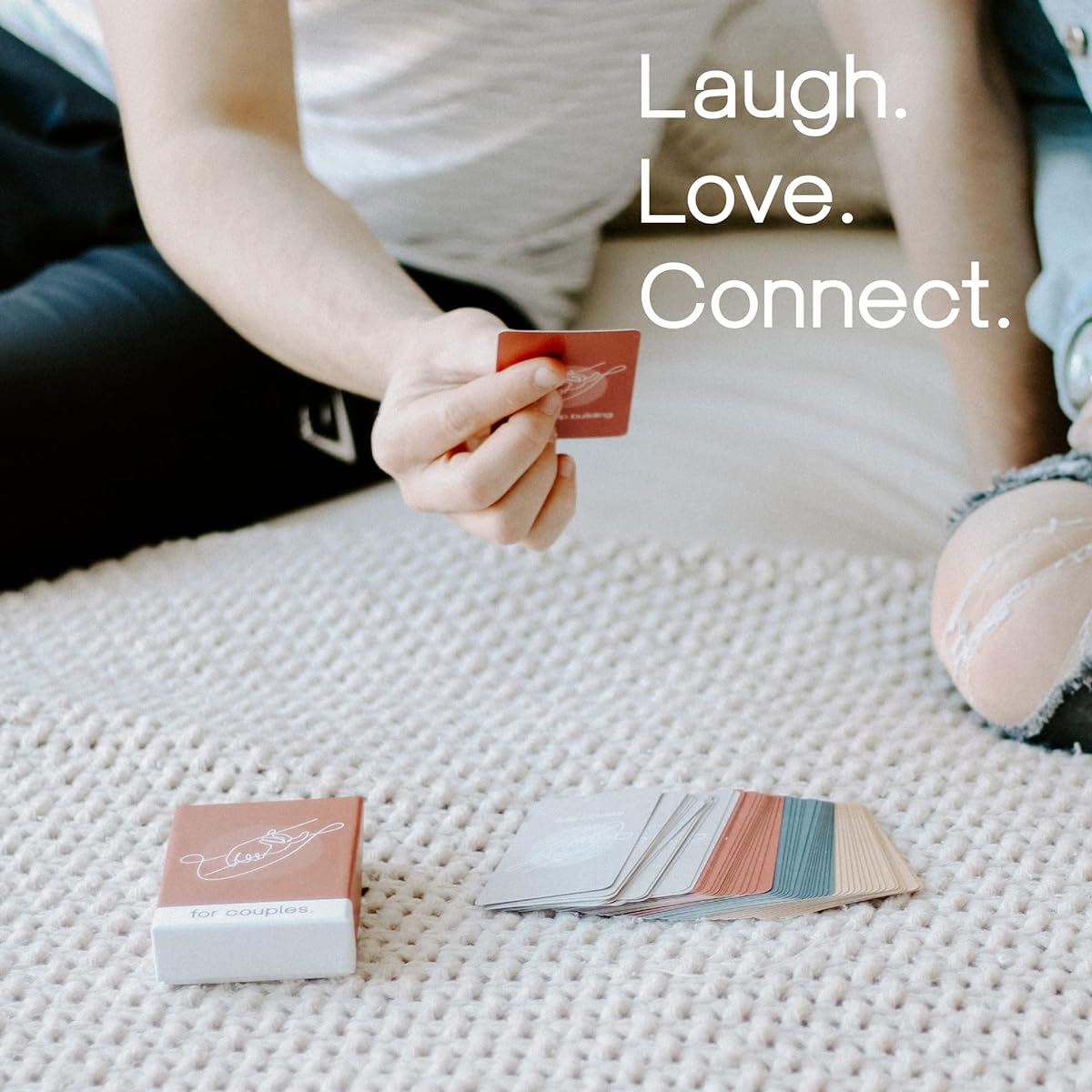 Wingmn Couples Deck — 120 Conversation Starters for Couples to Maintain a Healthy Relationship — Couple conversation starters rooted in positive psychology