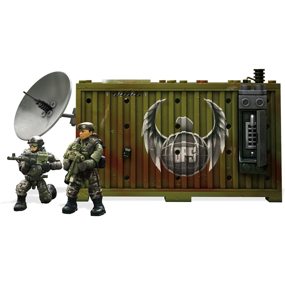 Mega Construx Building Set 82 Pieces