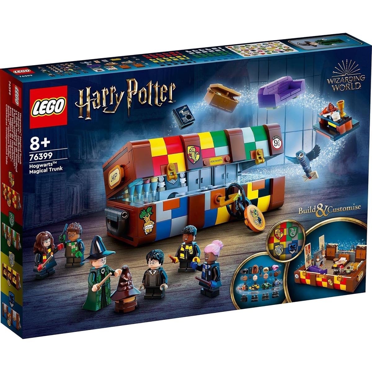 LEGO Harry Potter Hogwarts(TM) Magical Trunk 76399 Toy Blocks Gift Fantasy Boys Girls Ages 8 and up