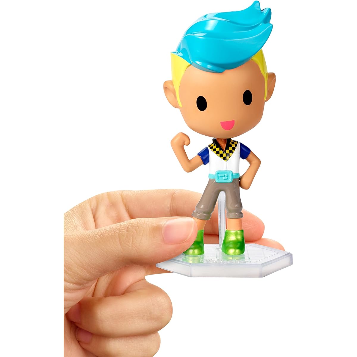 Barbie Video Game Hero Ken Doll - Yellow & Blue Hair