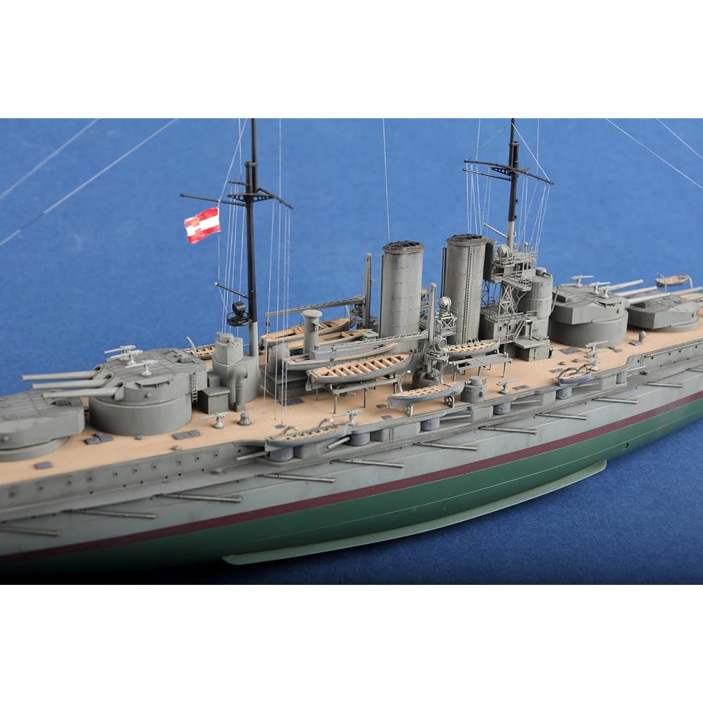 Trumpeter 1/350 Austro-Hungarian Imperial Navy Battleship SMS Filibus Unitis Plastic Model 05364