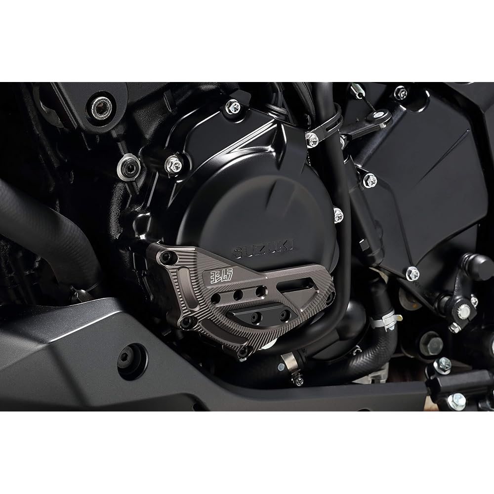 Yoshimura Engine Case Guard Kit Starter Gear Cover GSX-S1000(15-20/21) GSX-S1000GT(22) GSX-S1000F(15-20) KATANA(19-21/22) PRO SHIELD YOSHIMURA 280-199-0300