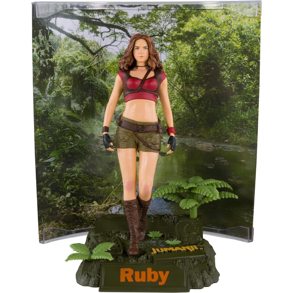 McFarlane Toys Movie Maniacs Ruby Roundhouse (Jumanji) 6-inch Pose Figure