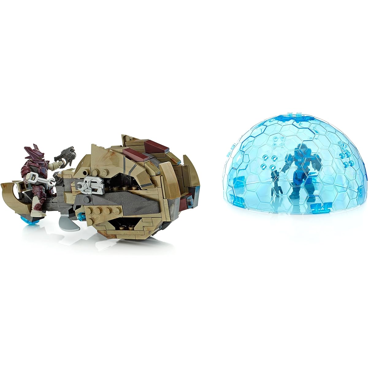 Mega Bloks Halo Brute Chopper Raid