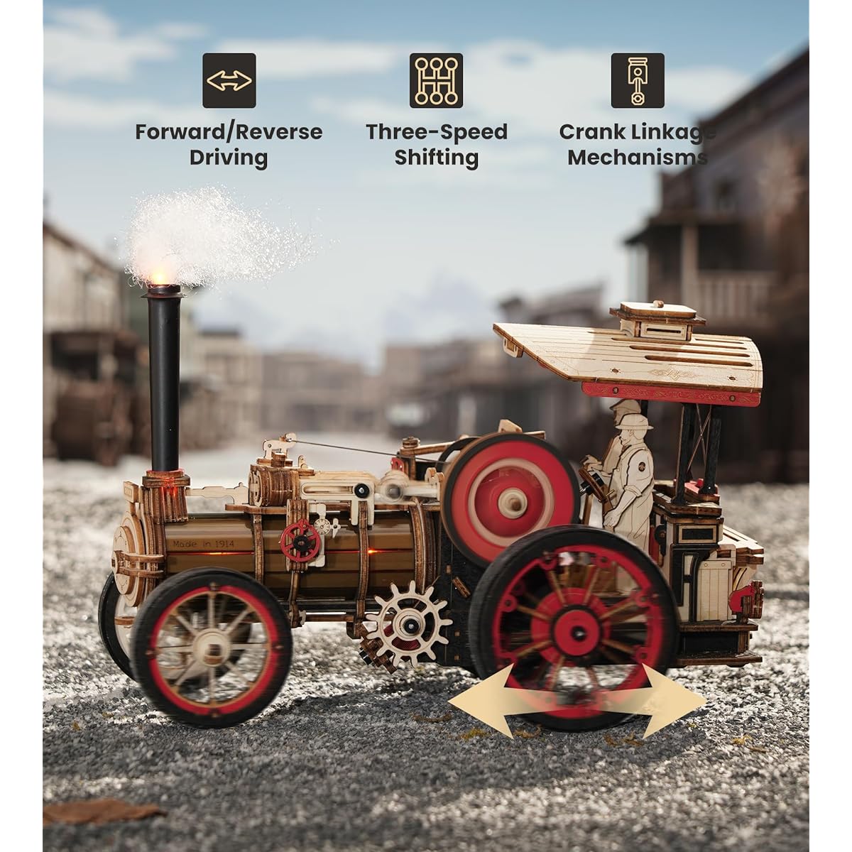 Wowood LKA01 3D Wooden Puzzle