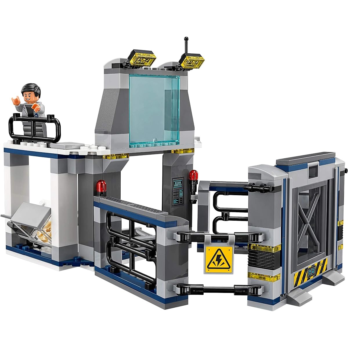 LEGO Jurassic World Stygimoloch Laboratory Escape 75927