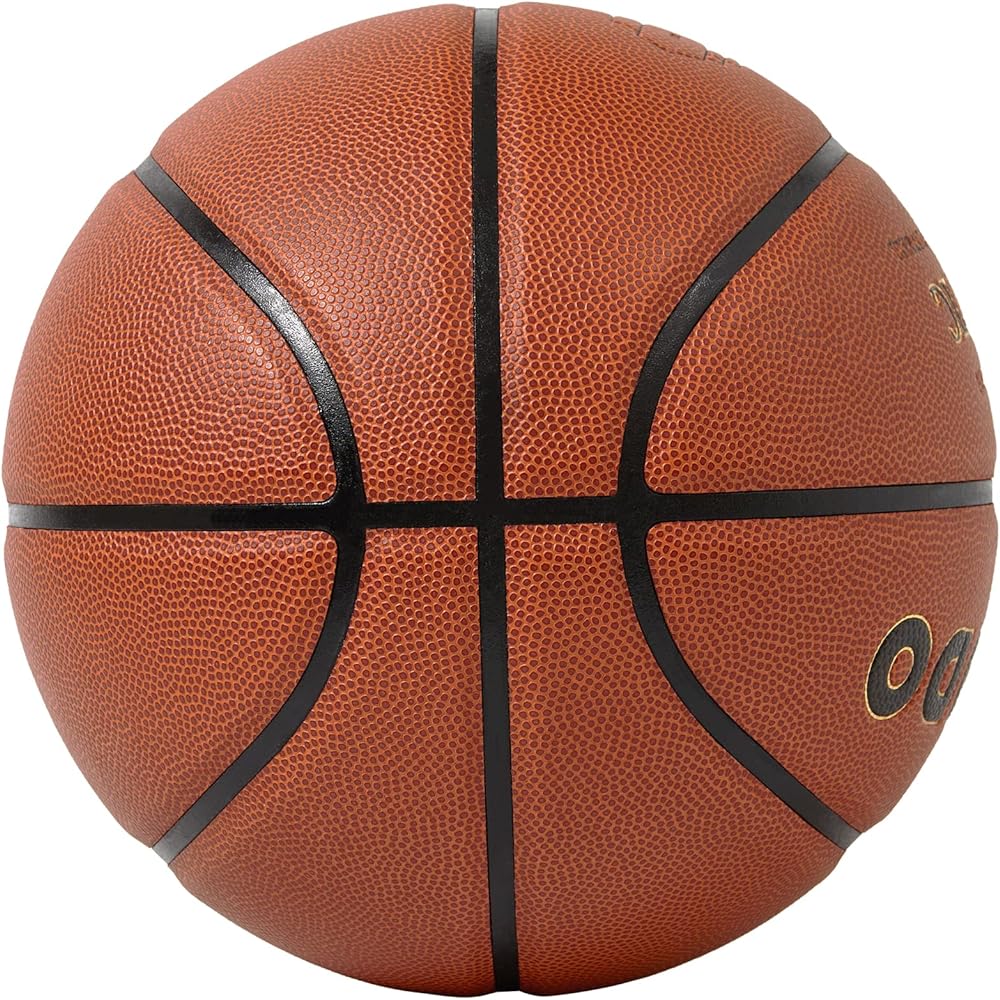 YANYODO Basketball No. 7 Outdoor Basketball Indoor Practice Classic Brown Anti-slip Wear-resistant Artificial Leather Men's College Students High School Youth Outdoor Sports Ball No. 7