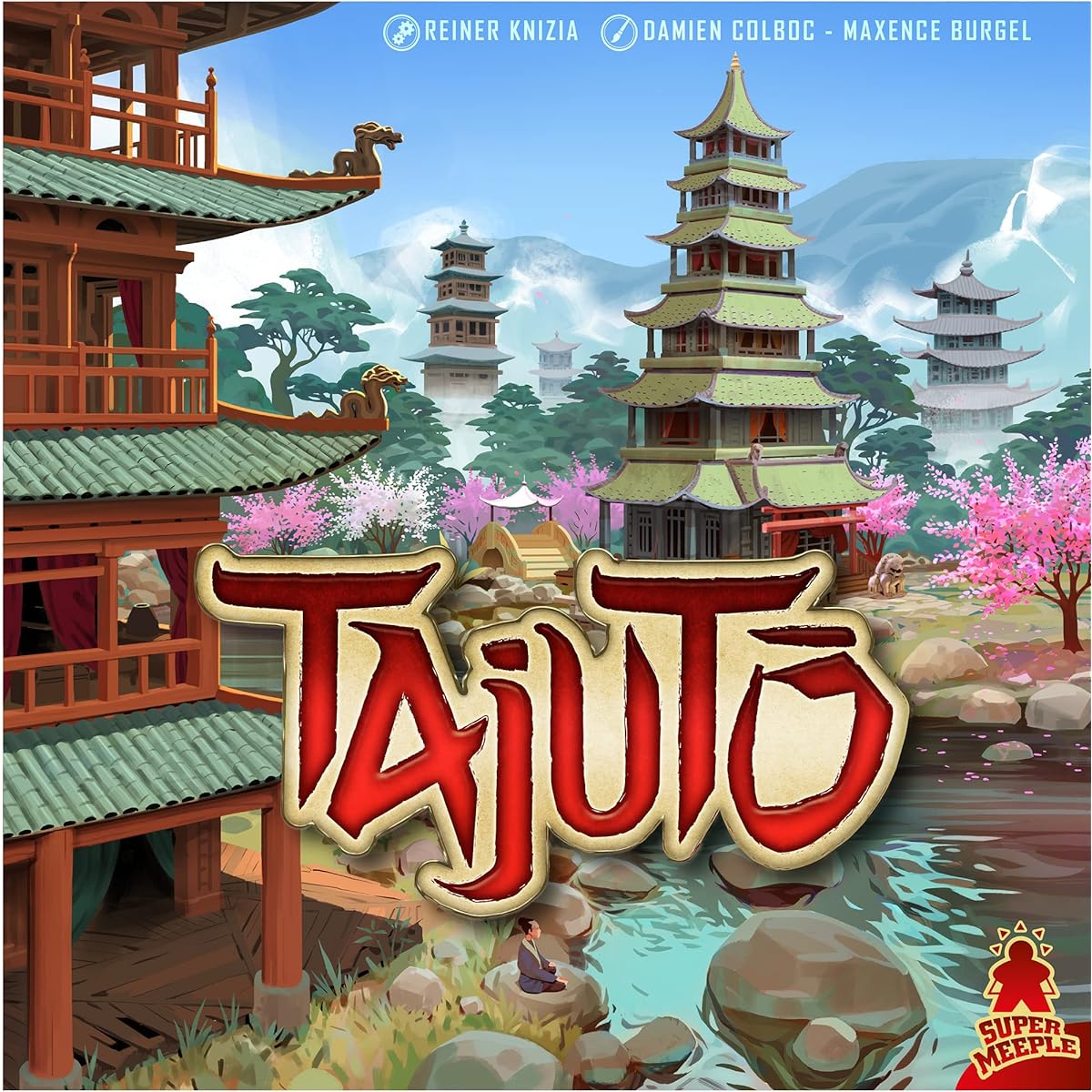 Multi-Tower (Tajuto) and 樳fu input version/SuperMeeple/Reiner Knizia