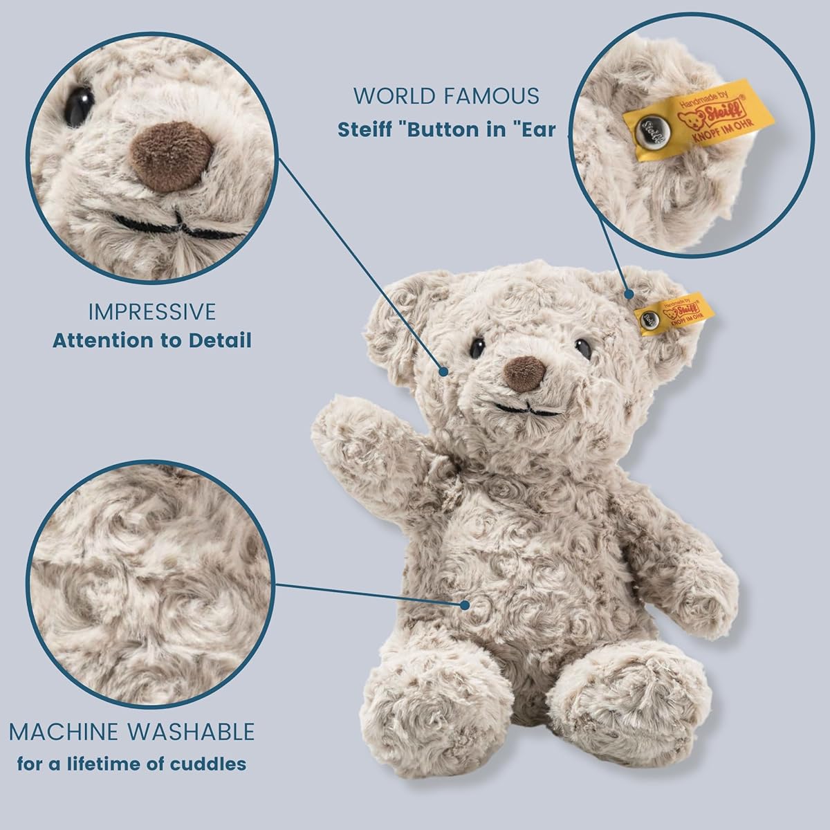Steiff Cuddly Friends Teddy Bear Honey 28cm 113420