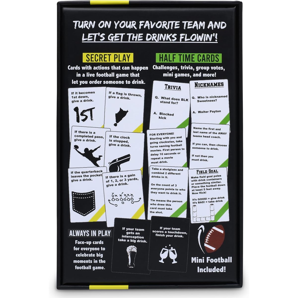 Watch Football、Get Drunk - The Live Football Drinking Game