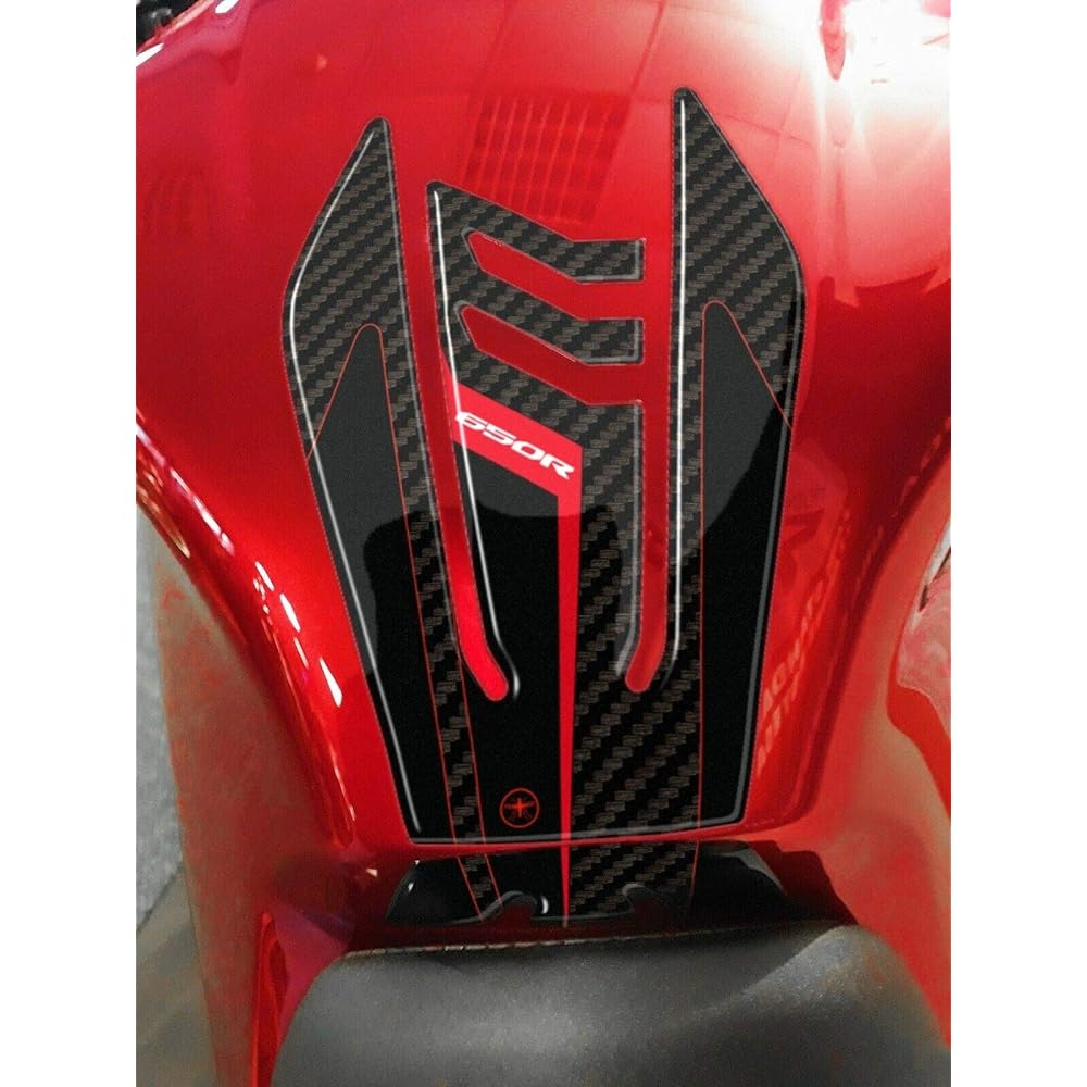 labelbike - Tank Protection and 3D Side Protection Compatible CBR650R Motorcycle Honda CBR650R