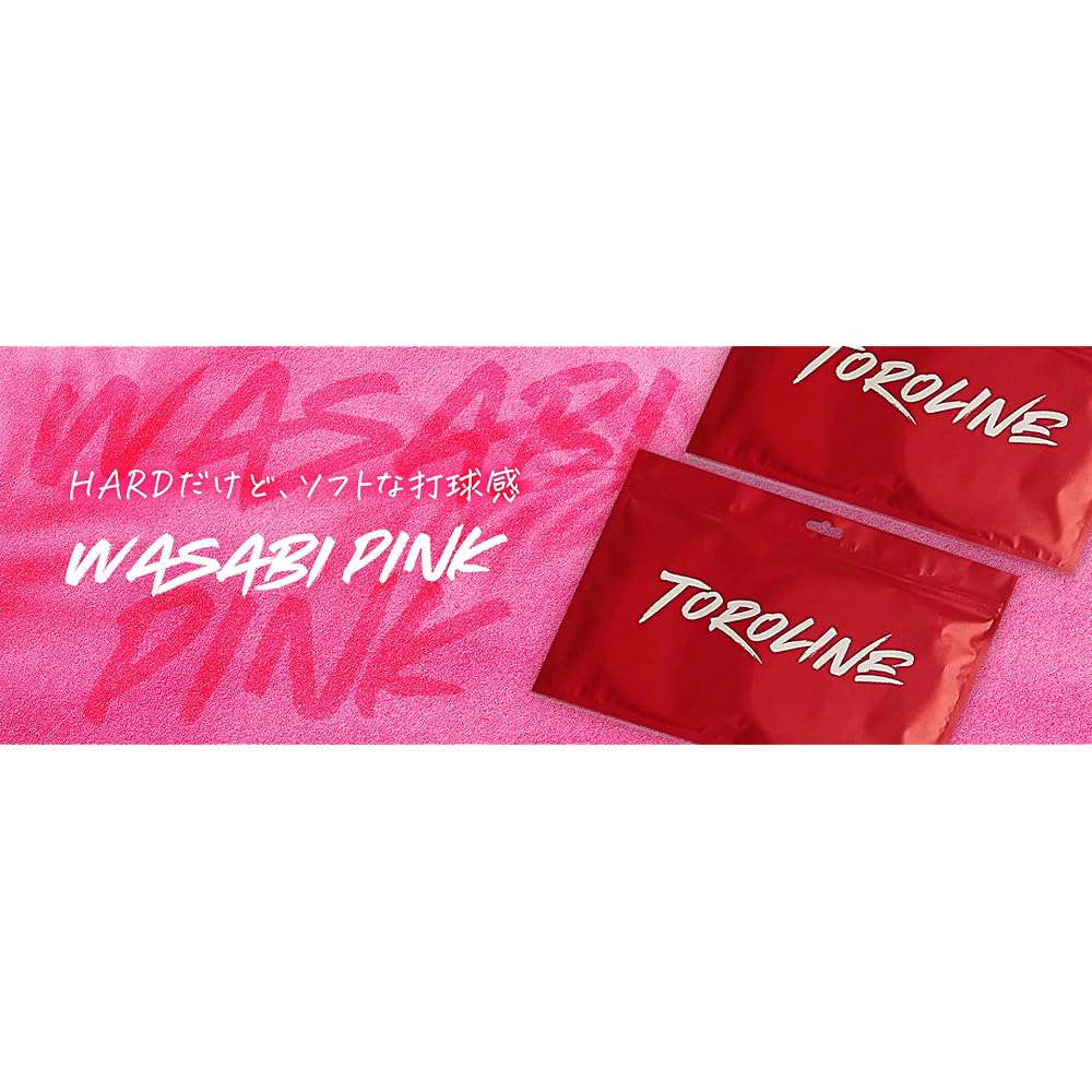TOROLINE WASABI Pink (Wasabi PINK) 123 Tennis String Gut