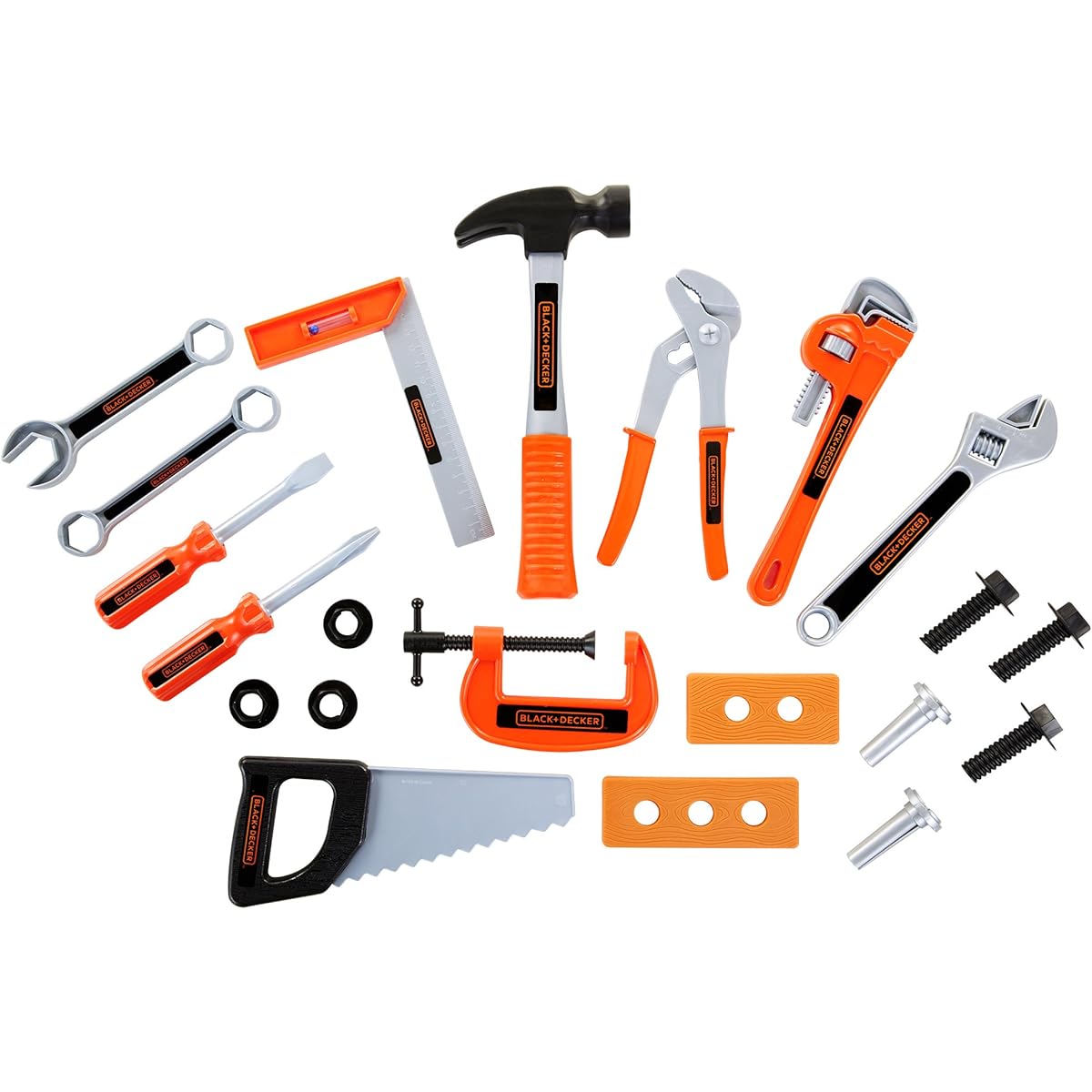 Black And Decker Junior Sac À Dos Tool Set