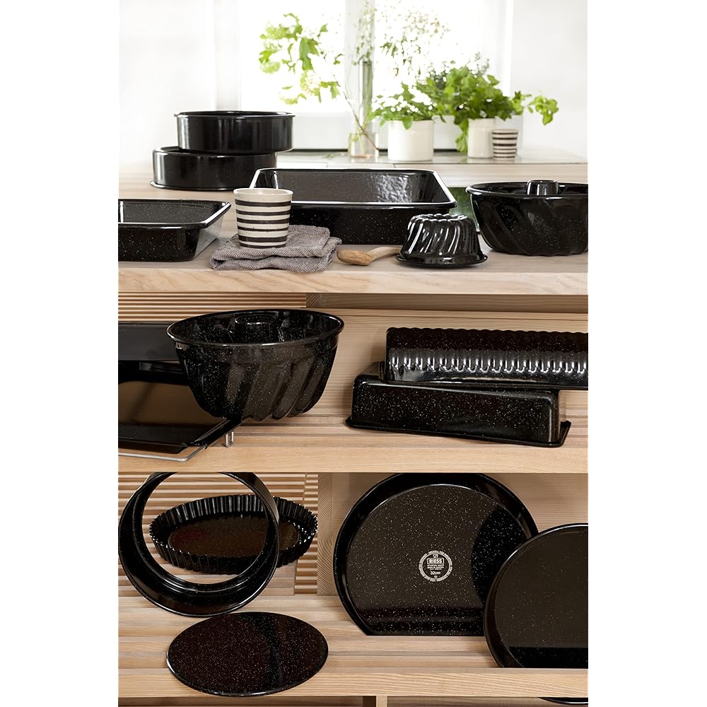 RIESS Frying Pan Professional BAKER 1kg Panpan 35cm 0633-022