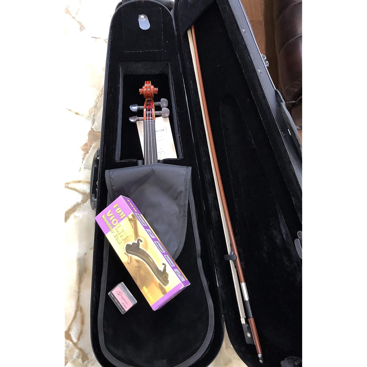 Violin set GRAZIOSO Gracchioso GV-0 4/4 size