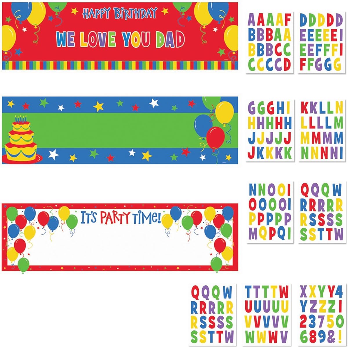 Balloon Fun Customized Giant Sign Banners Kit Balloon Fun Customized Giant Sign Banner Kit ♪ Halloween ♪ Size: