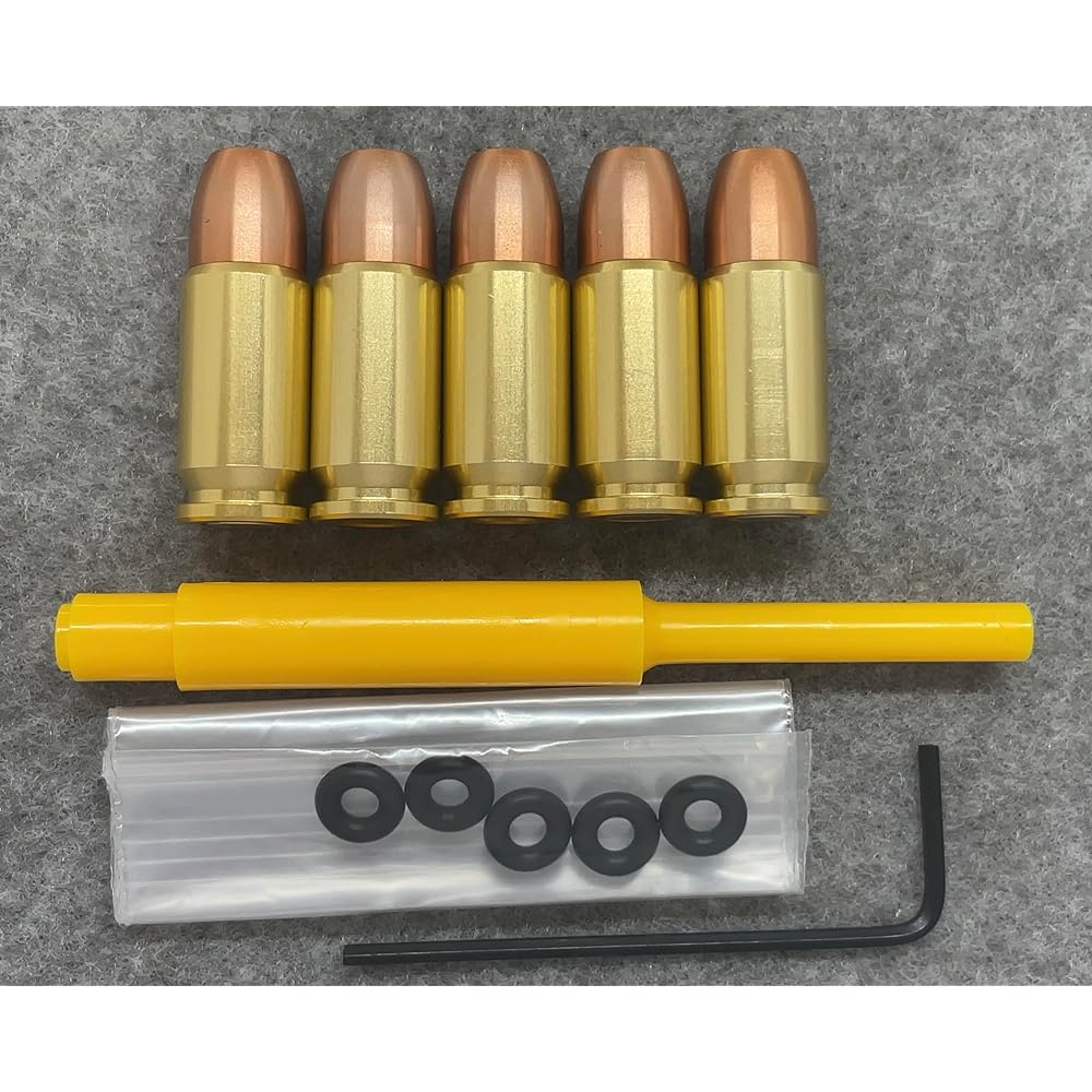 Marushin High Power Canadian Silver ABS Wooden Grip Specification Model Gun Completed Product Ignition Type