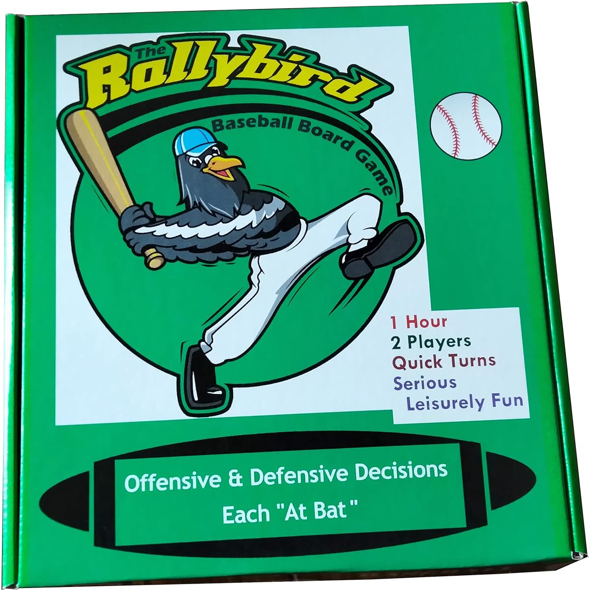 RallyBird Baseball Board Game