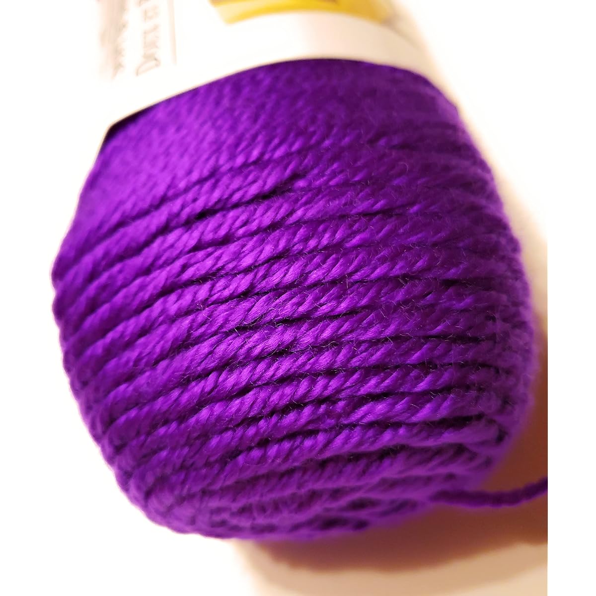 Loops & Threads Soft & Shiny Thread - 1 Skein - 6 oz - 311 Yards - Purple