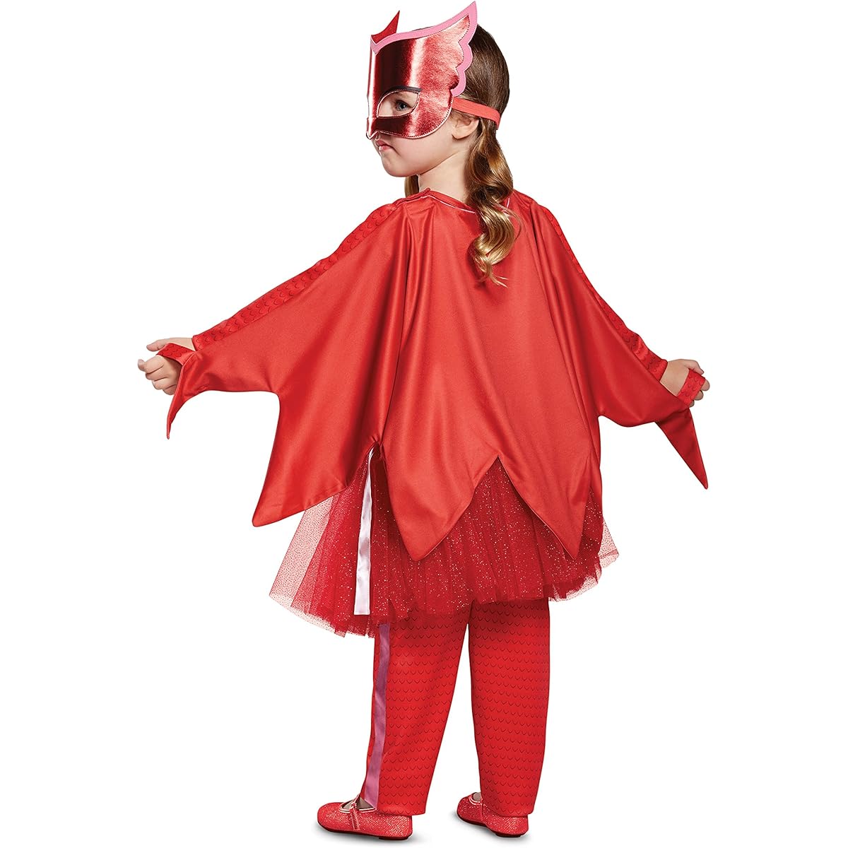 Disguise PJ MASKS Owlette Costume Tutu Large (4-6X) 23061L