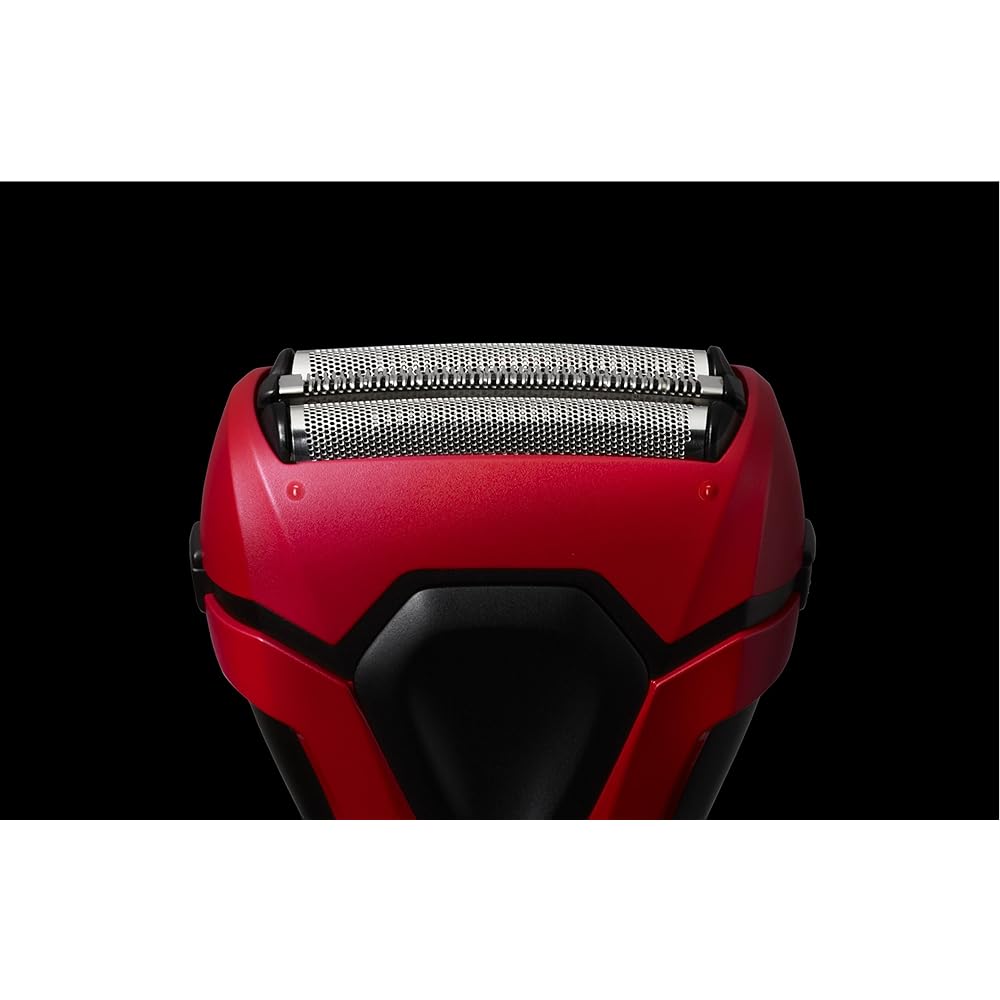 Panasonic Men's Shaver 3 Blades Bath Shaving Red ES-RL13-R