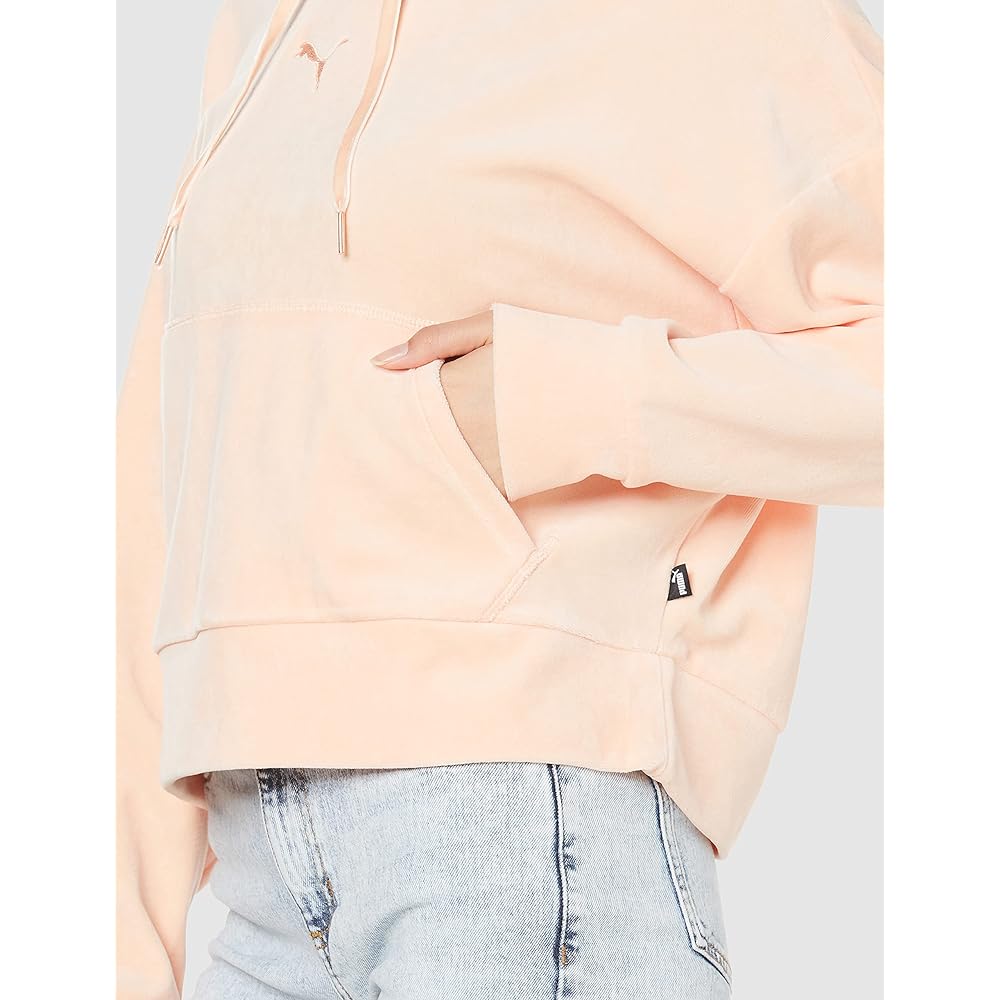 PUMA Sweatshirt Parka HER Velor Hoodie Sweatshirt 846417 Women's 846417