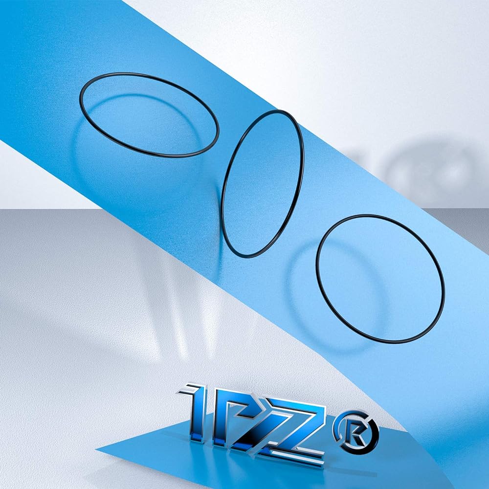 1PZ AT7-OR2 O-ring Replacement for Honda TRX ATC 70 90 110 185 250R FL250 7&8 inch wheels 3 bolt hub pattern