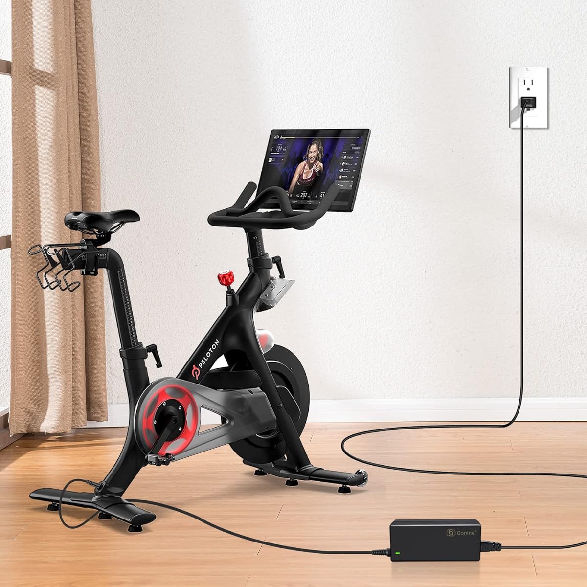 Gonine 12V Power Cord Compatible with Peloton 12Vdc 4.17 Exercise Bike Model: PLTN-RB1VO PLTN-RB1V1 PLTN-RB1VQ GEN 1 2 3.