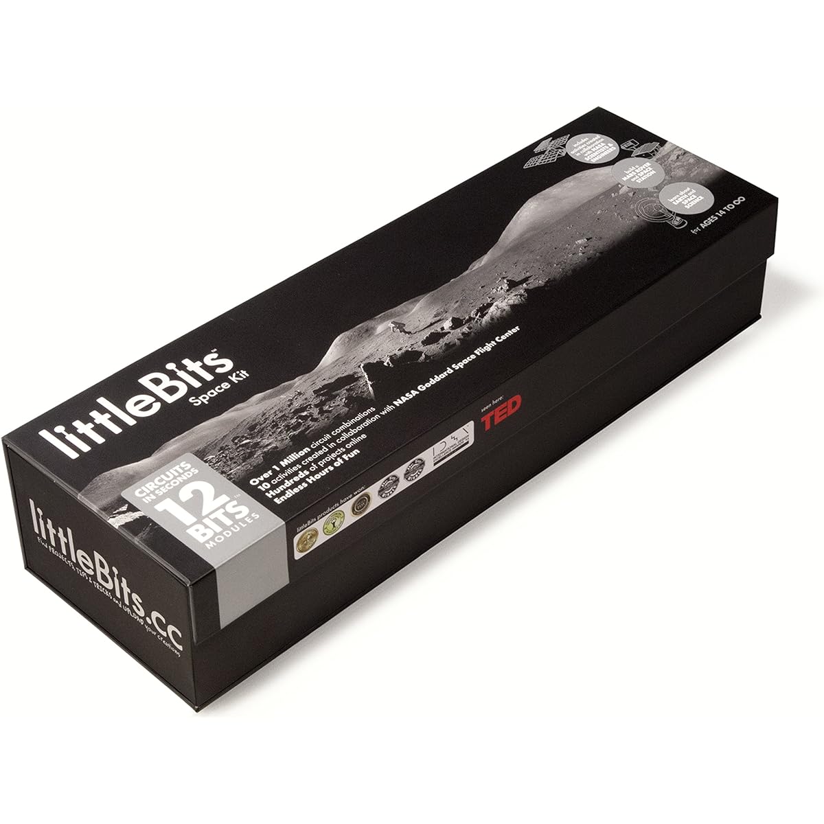 littleBits Electronics Assembly Kit Space Kit
