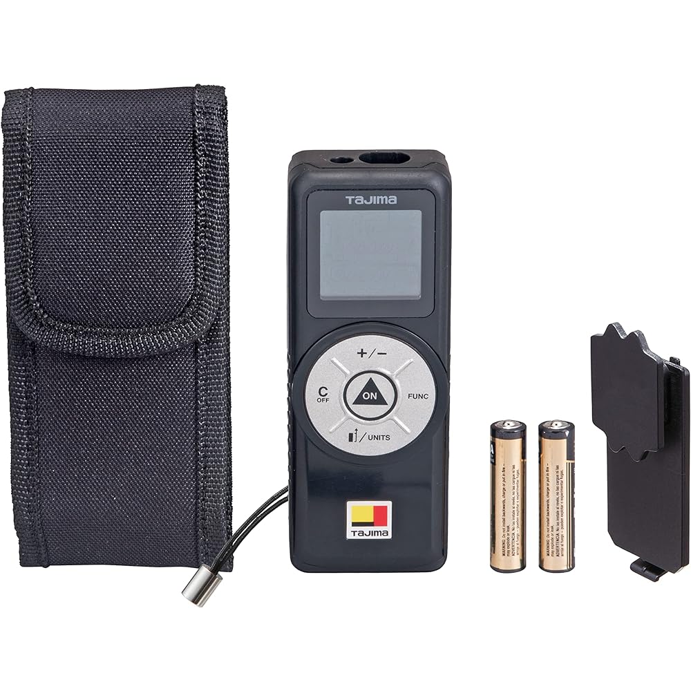 TJM Design Tajima Seflaser Rangefinder G03 Black TSFLK-G03BK PSC Mark Compliant Product