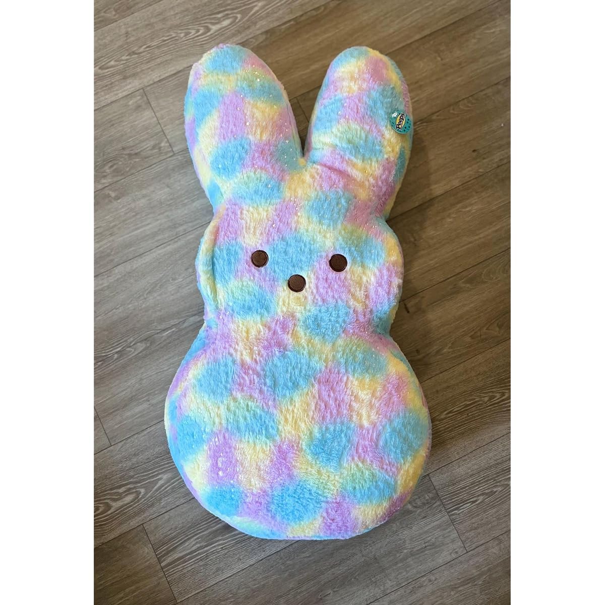 Peeps Jumbo Plush Rainbow Sparkle 38" Limited Edition 2022
