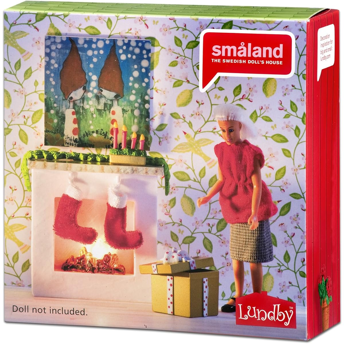 LUNDBY Smaland Fireplace Playset