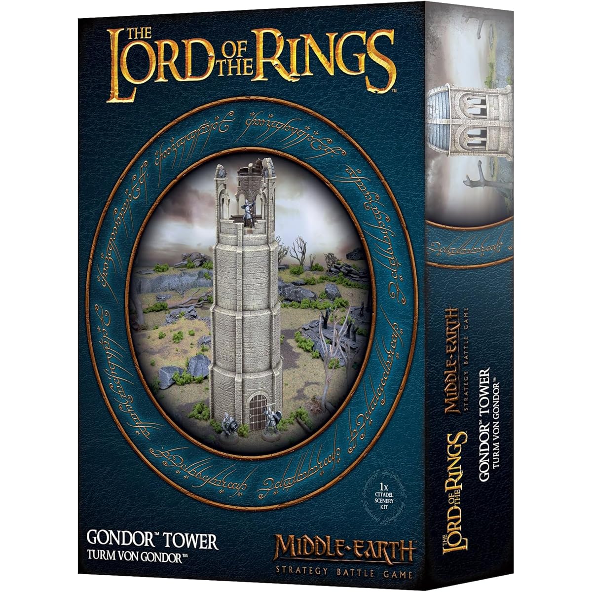 Games Workshop - Middle-earth Strategy Battle Game (Lord of the Rings): Tower of Gondor