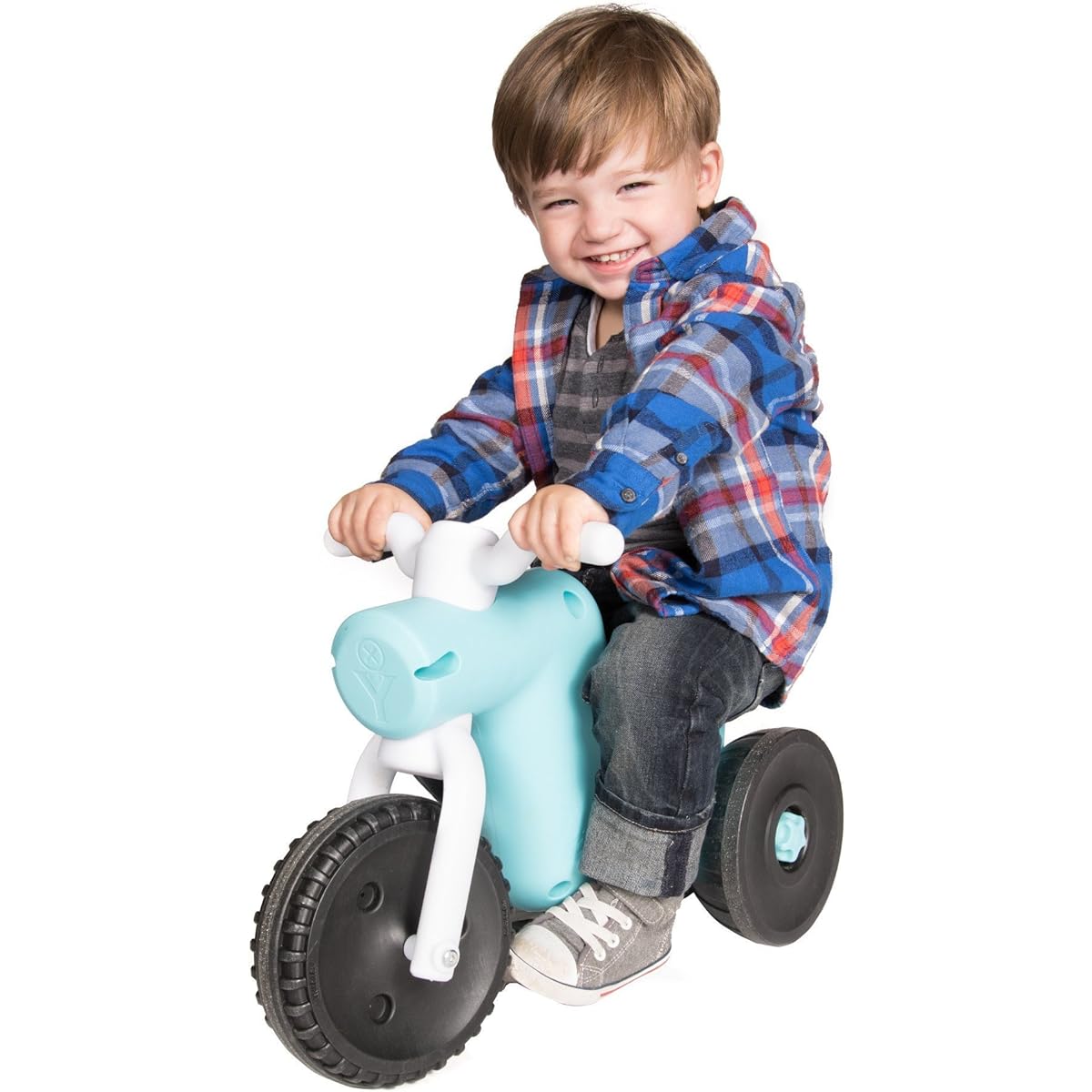 (Pink) - YBIKE Toyni Tricycle Balance Bike, Pink