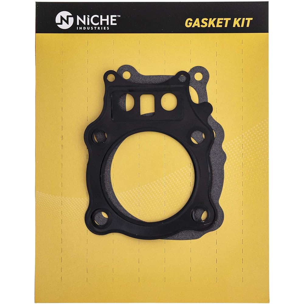 NICHE Cylinder Piston Gasket Top End Kit Honda 2000-2006 Rancher TRX350 12100-HN5-670 13010-HN5-671