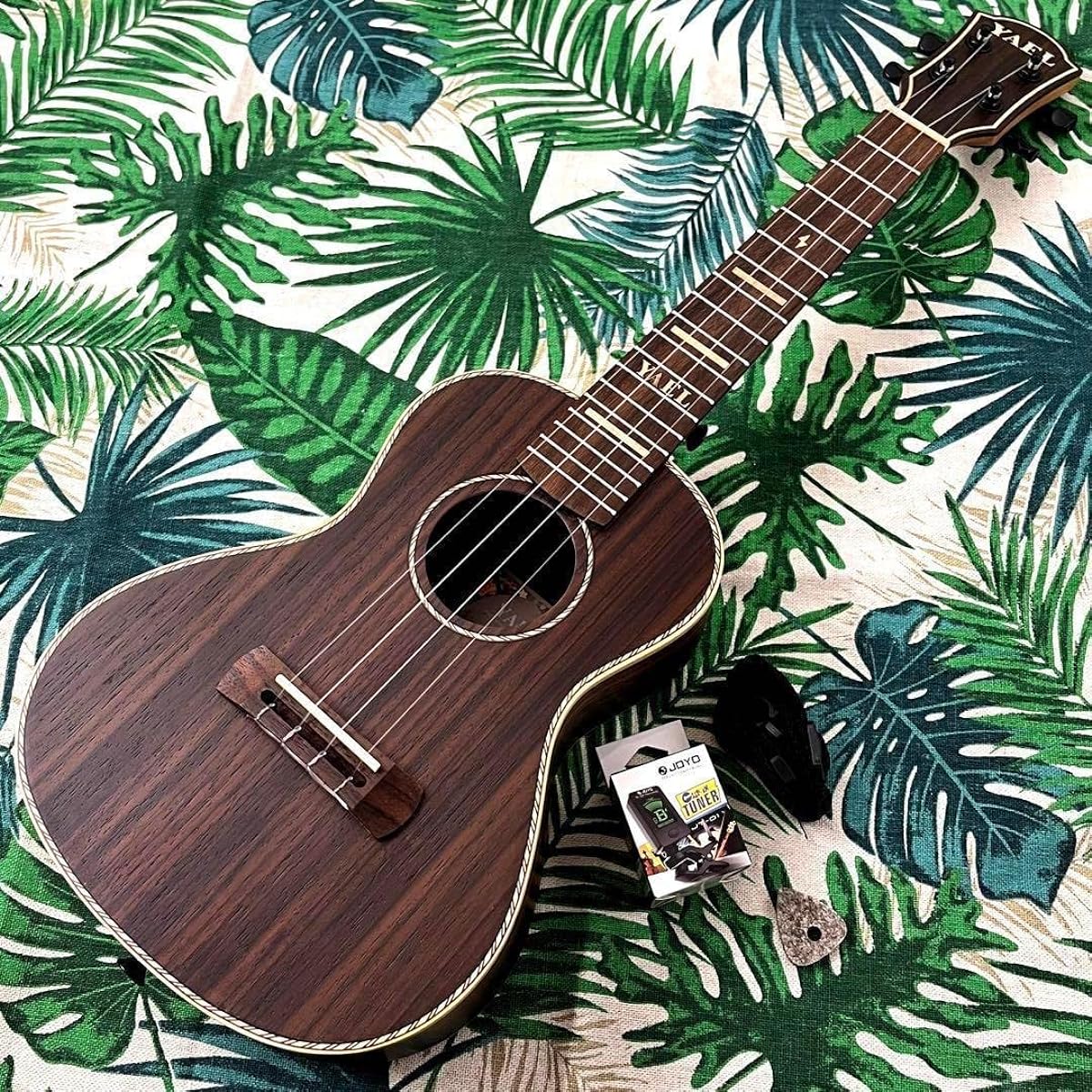 Beginner's Set: YAEL Rosewood Concert Ukulele - Ukulele Specialty Store