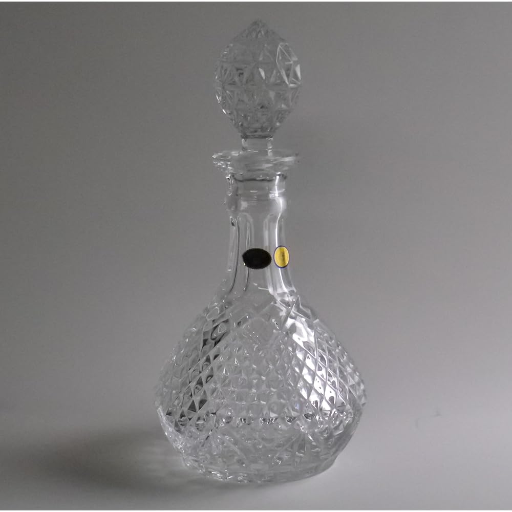 Bohemian glass crystal decanter "Daphne" PDB-122