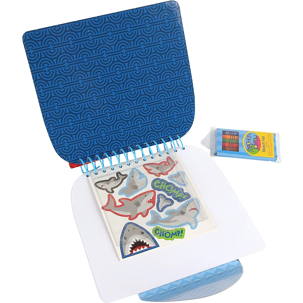 (Shark) - Stephen Joseph Shaped Sketch Pad, Shark