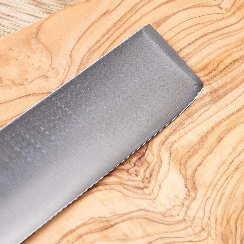 Endo Shoji Commercial TKG TKG-PRO Antibacterial Color Knife Nakiri Knife 18cm Yellow Molybdenum Vanadium Steel Made in Japan ATK458