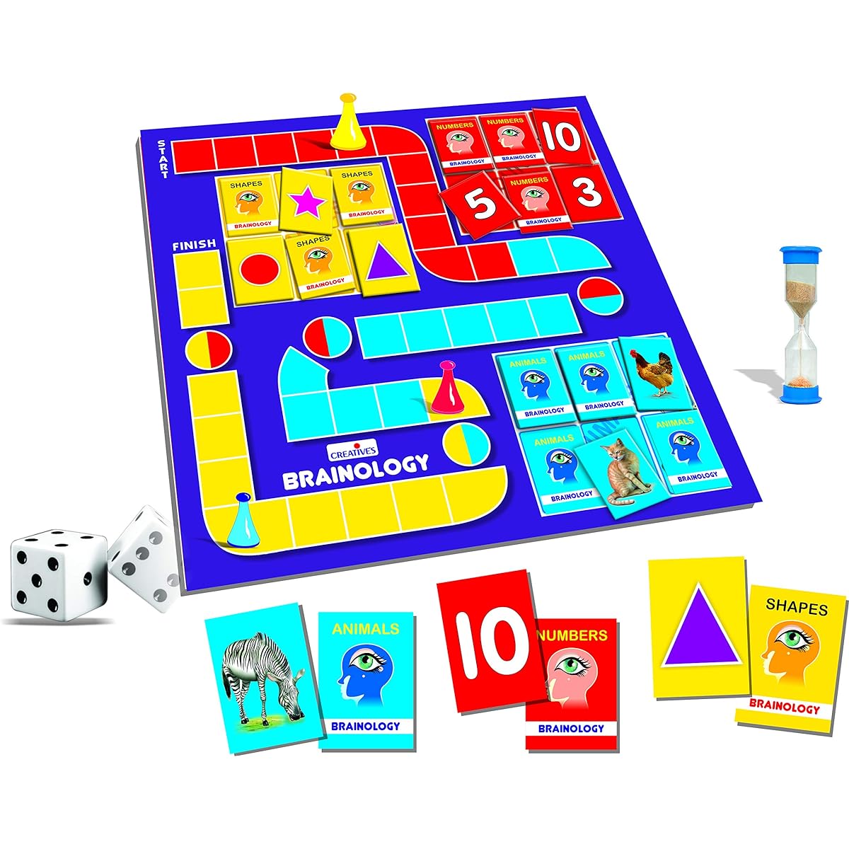 Creative Educational (CRE0232) Brainology