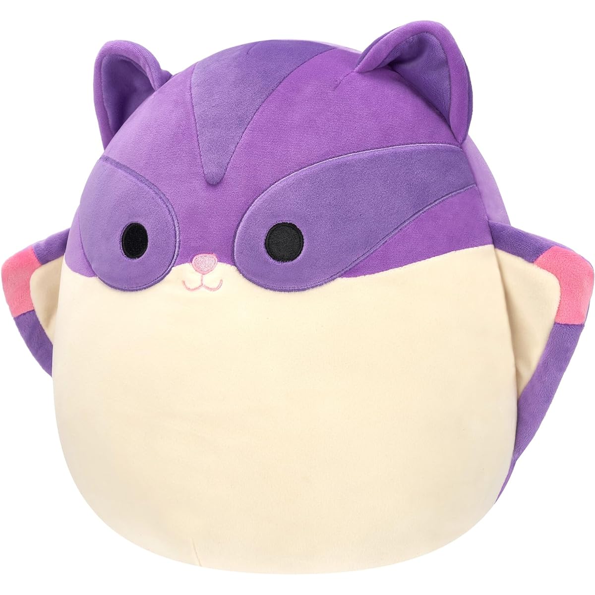 Squishmallows Original 12" Joy Purple Sugar Glider Official Jazzware Plush