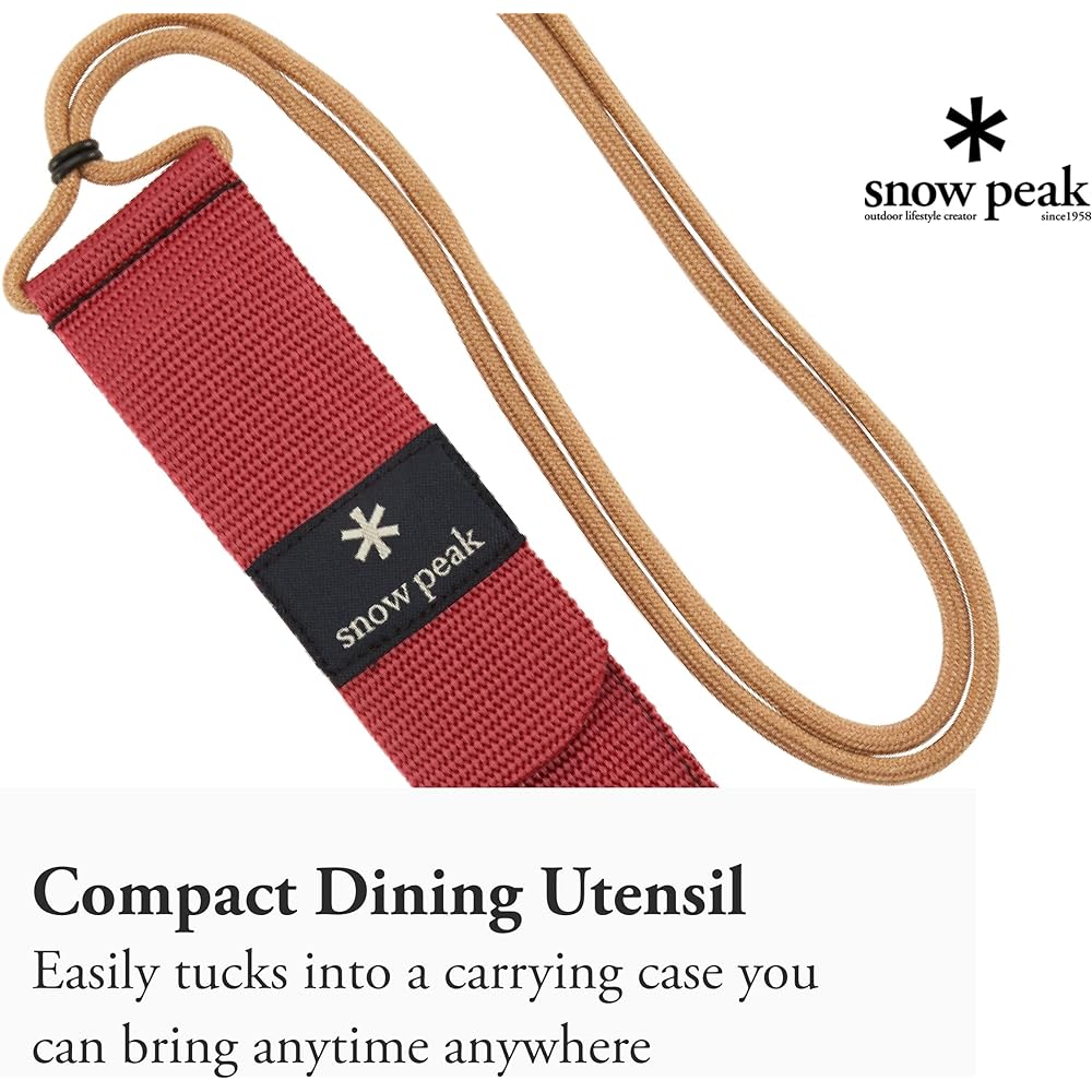 Snow Peak Japanese Weapon L SCT-111