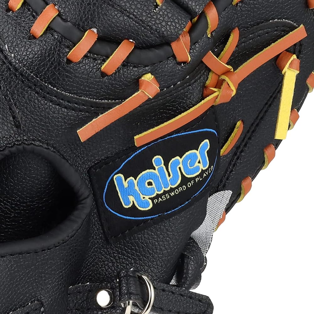 Kawase General Softball Gloves Catcher's Mitt for Right-handed Throwing KW-340
