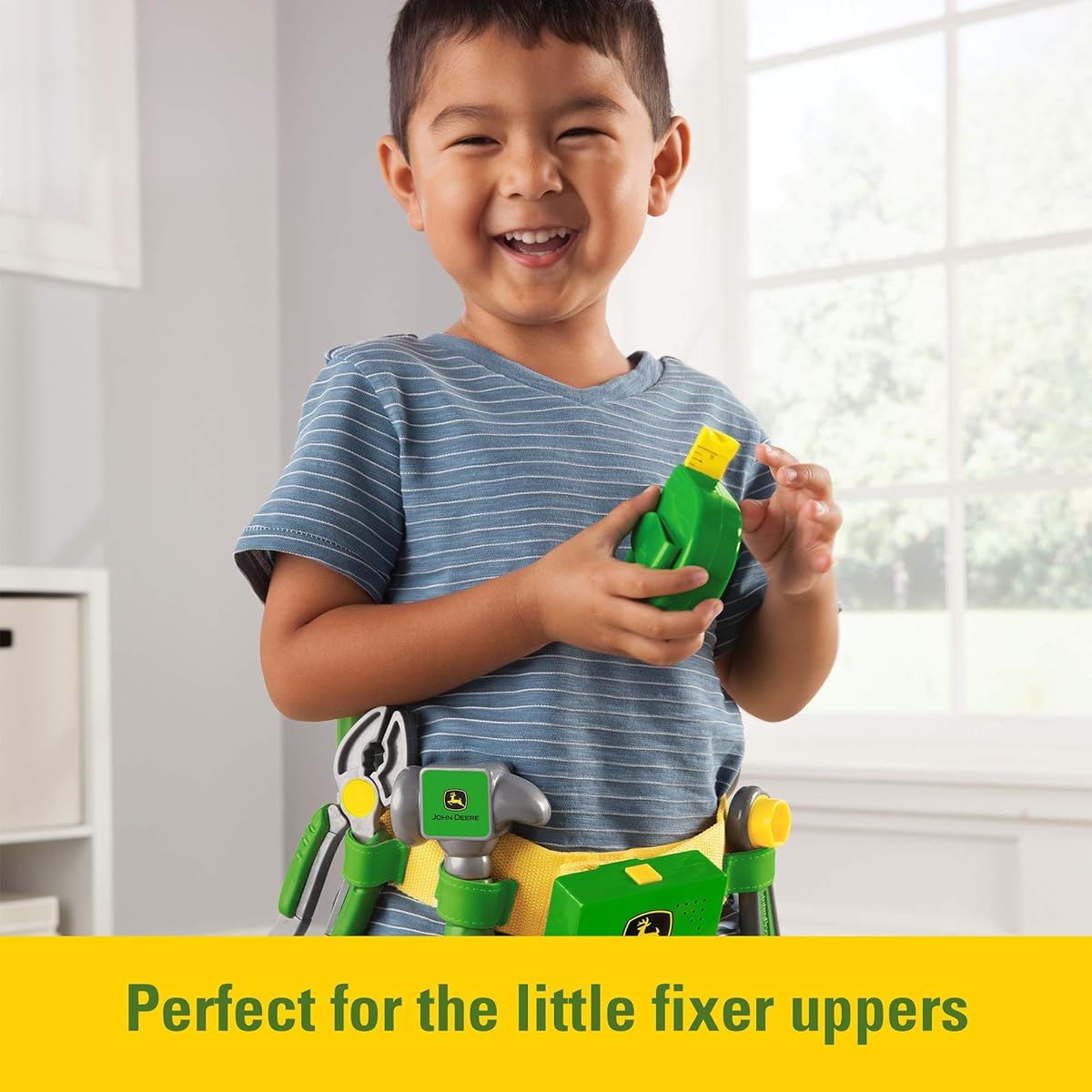 John Deere - Deluxe Talking Toolbelt Set
